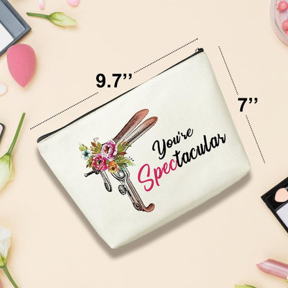 Inspirational Midwife Survival Kit Thank You Gifts Spectacular Makeup Bag Cosmetic Bag Graduation Birthday Ob-gyn Doctor Gifts for Women Friend Doctor Nurse Christmas Nurse Week Travel Toiletry Bag