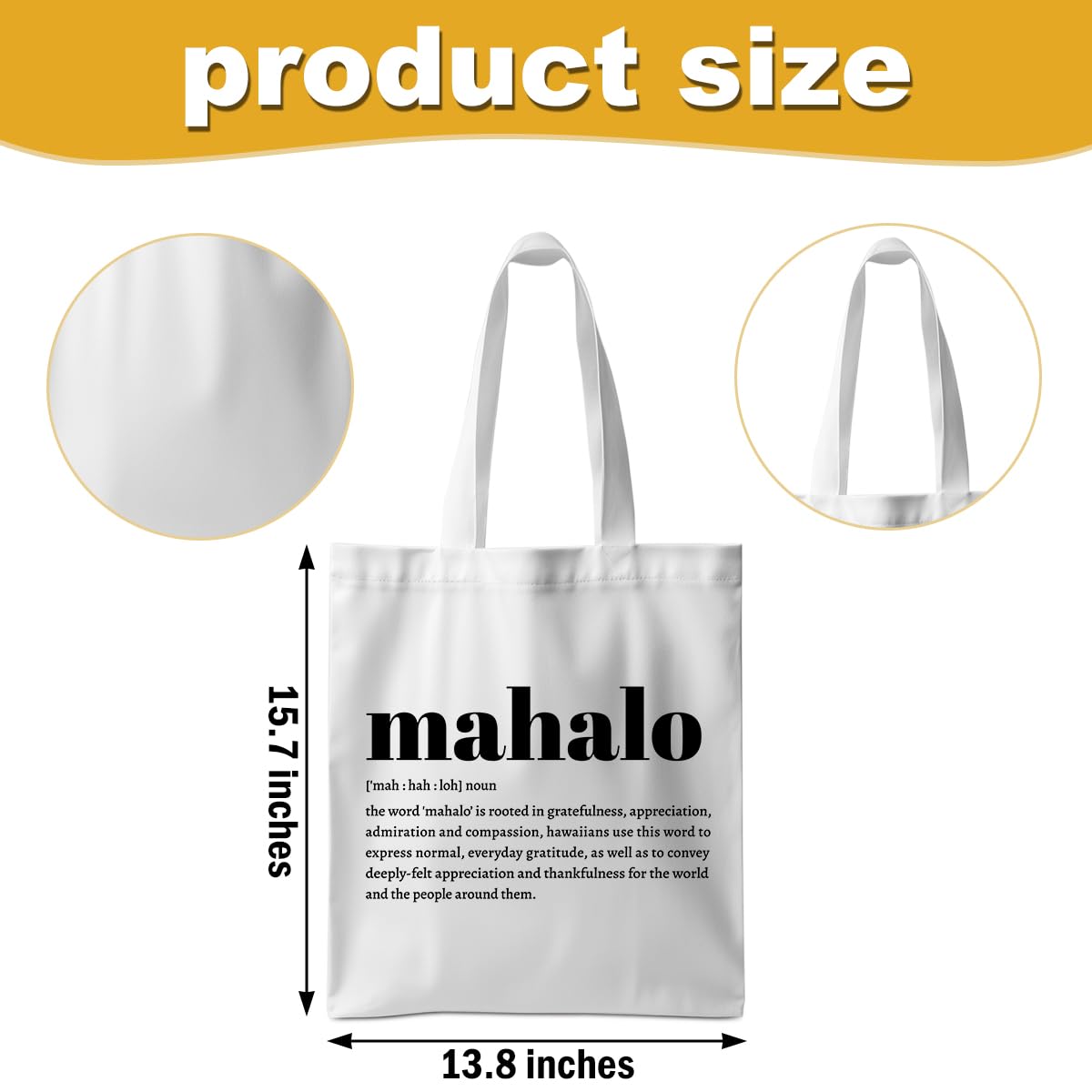 ZHAMEN Aroha Kainga Whānau Aotearoa Aloha Mahalo Ohana Ahuihou Ubuntu Sawubona Definition Zulu Maori Hawaiian Tote Bag
