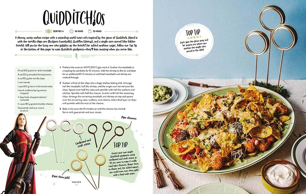 Official Harry Potter Cookbook (40+ Recipes Inspired by the Films)
