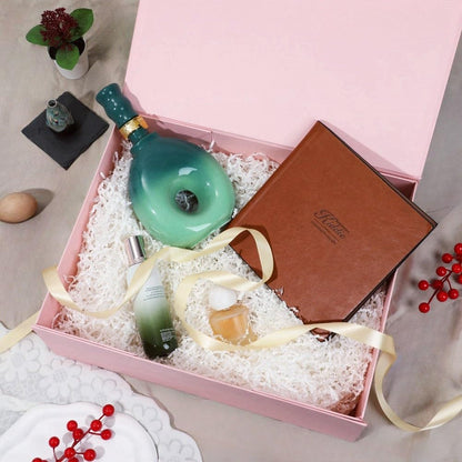 Extra Large Pink Gift Box 16.5x14x5.5 Inches,Gift Boxs for Presents with Lid Magnetic Closure Collapsible,Bridesmaid Proposal Box,Birthday, Christmas,for Clothes and Large Gifts