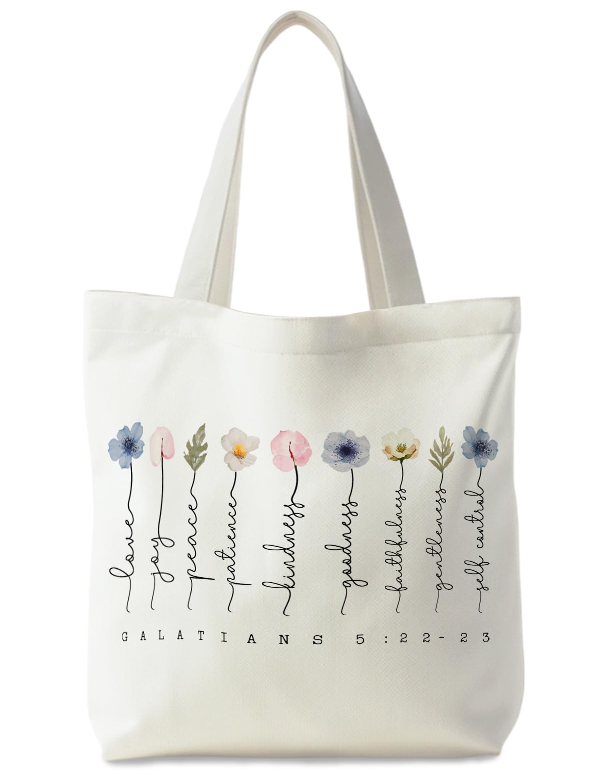 Bible Bags for Women, Christian Tote Bag, Gifts for Christian Women