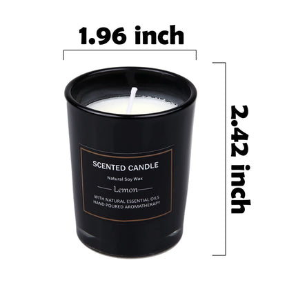 12pcs 2.5oz Scented Candles Gift Set Soy Wax Decorative Candles for Home.