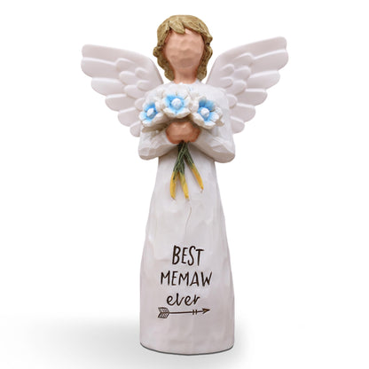 AUKEST Memaw Gifts for Grandma, Gifts for Memaw Birthday Christmas, Sculpted Hand-Painted Figure