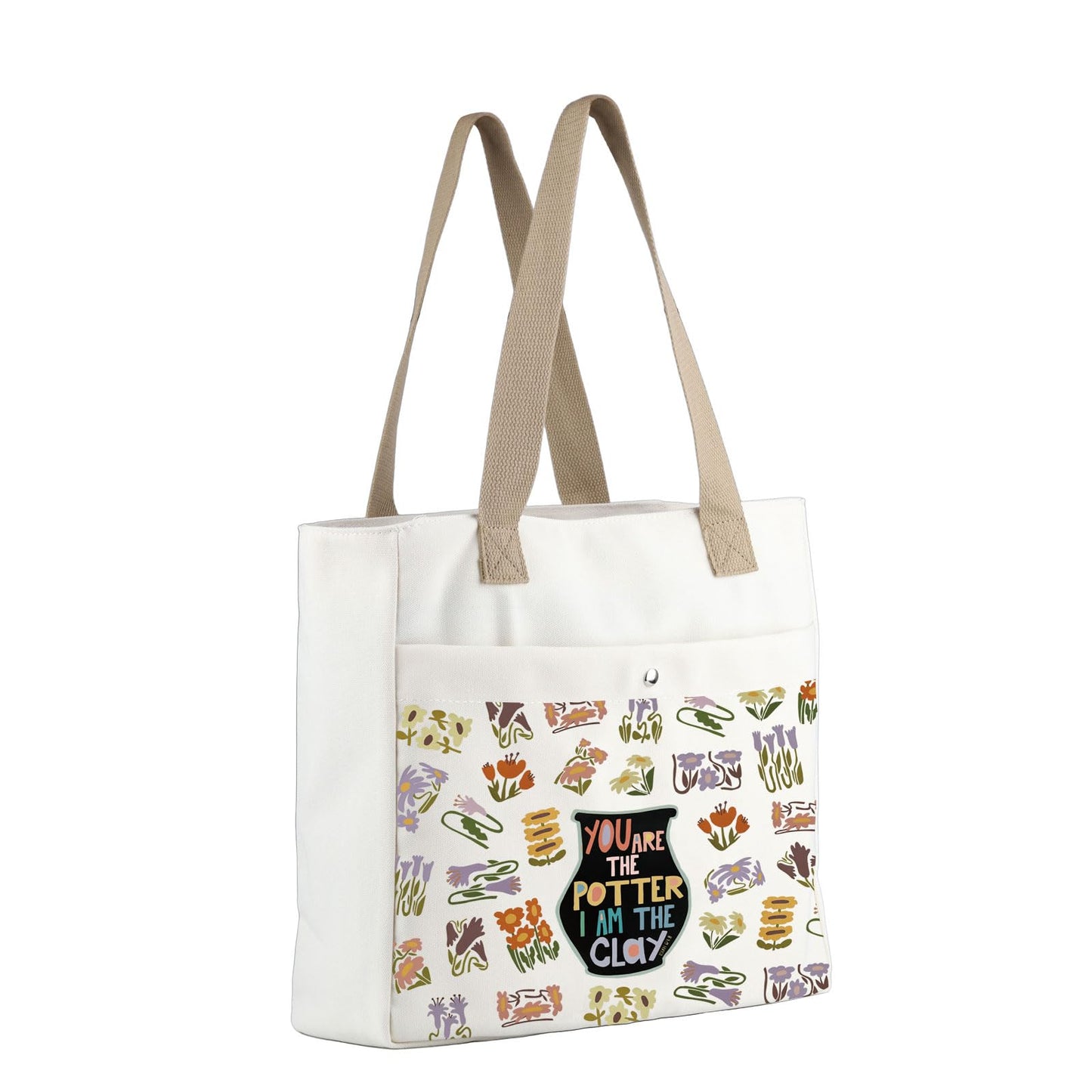 MBMSO Pottery Tote Isaiah 64:8 Pottery Artist Gift for Ceramic Lover You Are the Potter I Am the Clay Gift for Pottery Makers