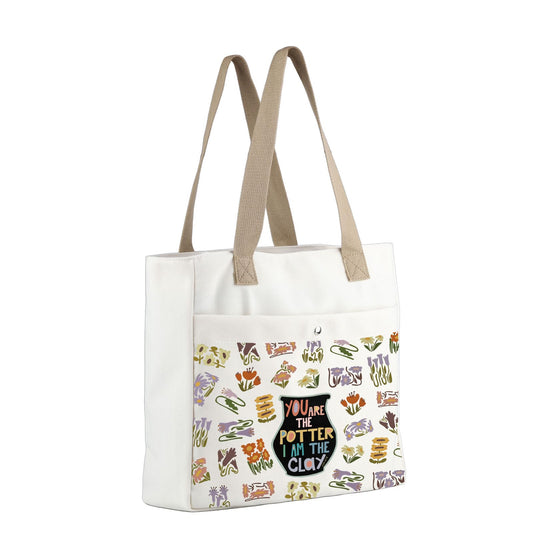 MBMSO Pottery Tote Isaiah 64:8 Pottery Artist Gift for Ceramic Lover You Are the Potter I Am the Clay Gift for Pottery Makers