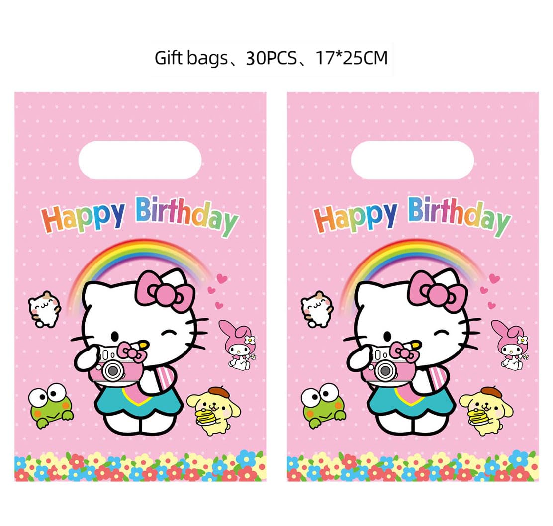 Losede 30pcs Birthday Party Gift Bags Candy Bags Goody Bags Birthday Party Supplies Decorations