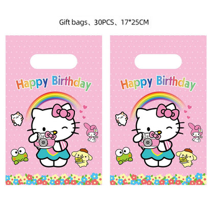 Losede 30pcs Birthday Party Gift Bags Candy Bags Goody Bags Birthday Party Supplies Decorations
