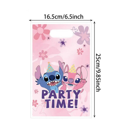 Higyther For Stitch party gift bags 30PCS, supplies, and decorations. Perfect for cartoon parties, ideal for kids, and great for family events, prizes.