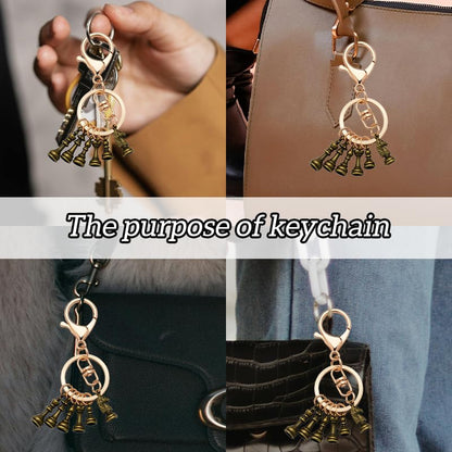 Kilener Chess Keychain Gifts for Men Women Key Chains for Car Keys Purse Bag Charms for Handbags Accessories