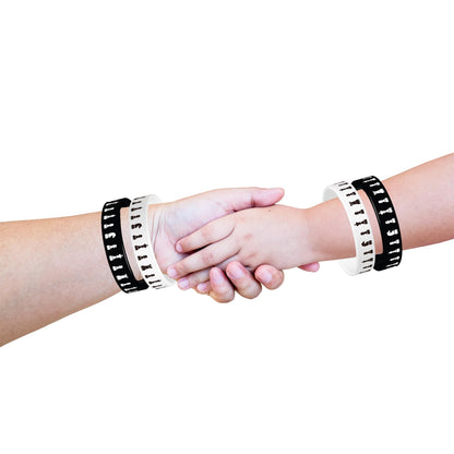 24 Pcs Chess Theme Rubber Silicone Wristbands Chess Competition Decorations Birthday Party Favors Supplies Decorations