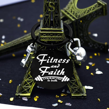 Fitness Keychain Gym Lover Barbell Keychains Dumbbell keychain Weightlifting Keyring Gym Gifts for women and men Workout Gifts Bag Charm Backpack Charm mini backpack keychains barbell keychain