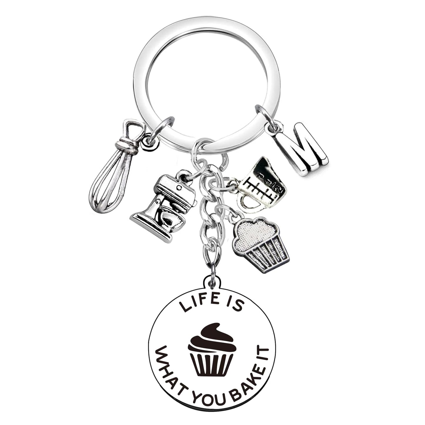 Baking Gifts for Lovers & Chefs - Cupcake Keychain & Graduation Kitchen Presents