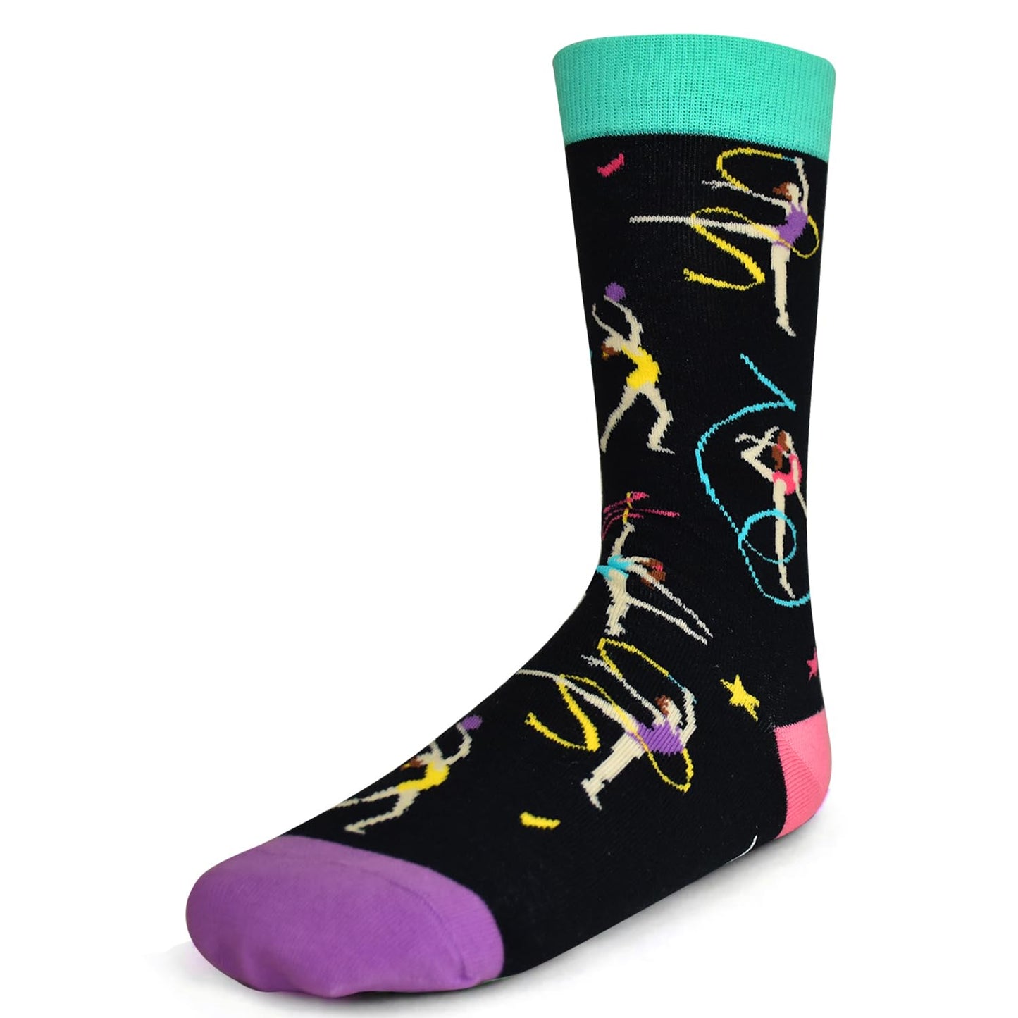 GOLIN Funny Socks Gift Idea for Women Girls - Novelty Birthday, Christmas Holiday Socks for Coach, Team, Sports Lovers