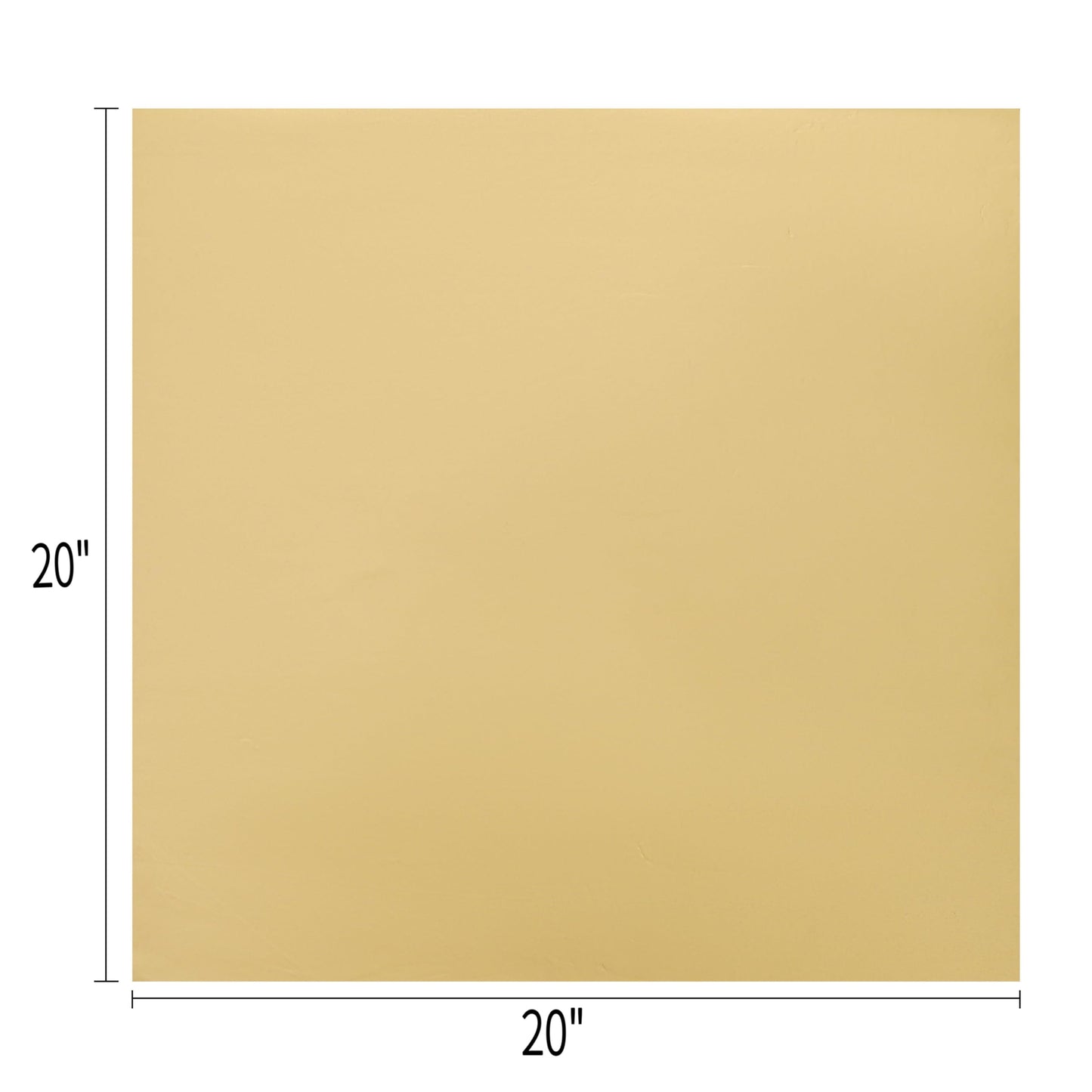 SUNCOLOR 36 Sheets Gold Tissue Paper for Gift Bags, 20 x 20 Inch Shiny Metallic Wrapping Paper for Christmas Weddings Birthdays and Crafts