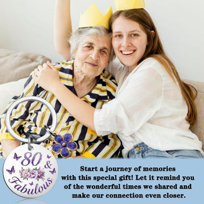 70th 80th Birthday Gifts for Women 70 80 Year Old Birthday Gifts for Mom Aunt Grandma