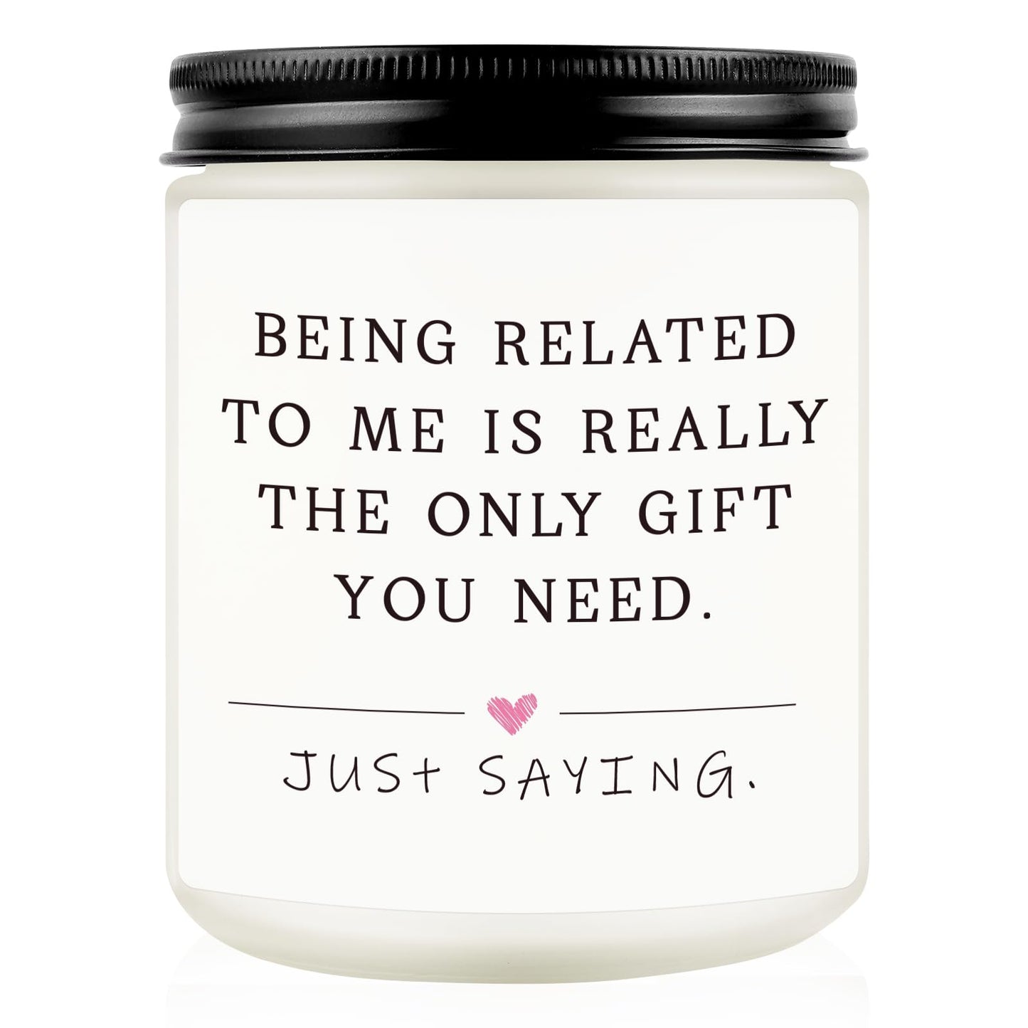 Funny Sibling Candle, Sister Gifts, Brother Gifts, Fathers Day Birthday Christmas Gift for Sister Brother, National Siblings Day Gift for Sisters, Brothers, Cousin