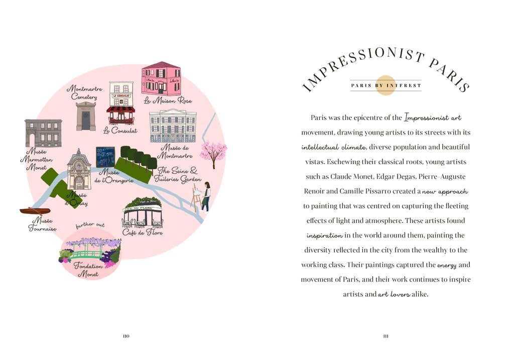 Paris, Block by Block: An Illustrated Guide to the Best of France's Capital