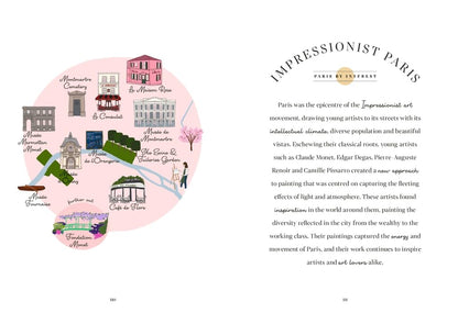 Paris, Block by Block: An Illustrated Guide to the Best of France's Capital