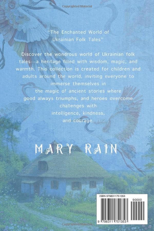 Ukrainian Folk Tales: A collection of famous Ukrainian fairy tales, A book with Ukrainian traditions and values: Classic Ukrainian Fairy Tales | A ... and Folklore for Children and Families