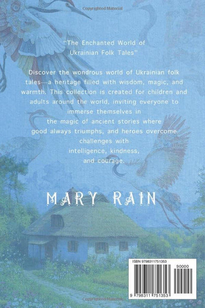 Ukrainian Folk Tales: A collection of famous Ukrainian fairy tales, A book with Ukrainian traditions and values: Classic Ukrainian Fairy Tales | A ... and Folklore for Children and Families