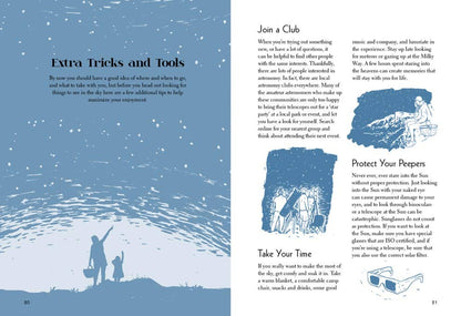50 Things to See in the Sky: (illustrated beginner's guide to stargazing with step by step instructions and diagrams, glow in the dark cover) (Explore More)