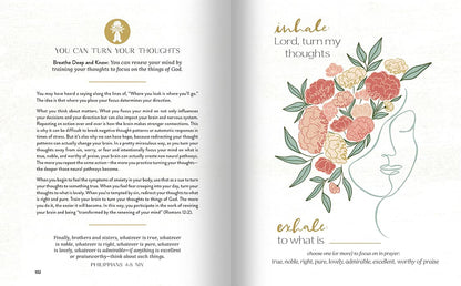 Breath as Prayer: Calm Your Anxiety, Focus Your Mind, and Renew Your Soul (80+ Breath Prayers and Devotional Meditations) – The Perfect Christian Gift for Women