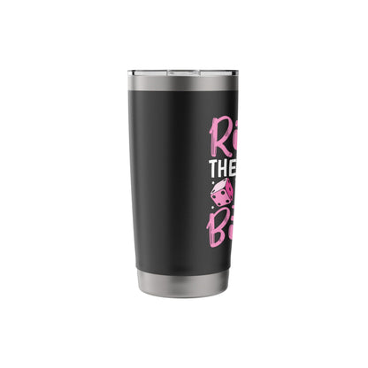 Ring the Bell Bitches Bunco Game Night Funny Bunco Player Stainless Steel Insulated Tumbler