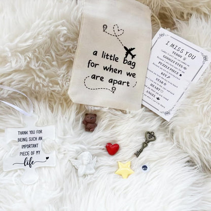 Zylaphia Long Distance Relationship Gifts Set for Boyfriend - Couple Separation Care Package Gift for Lovers and Friends, Him