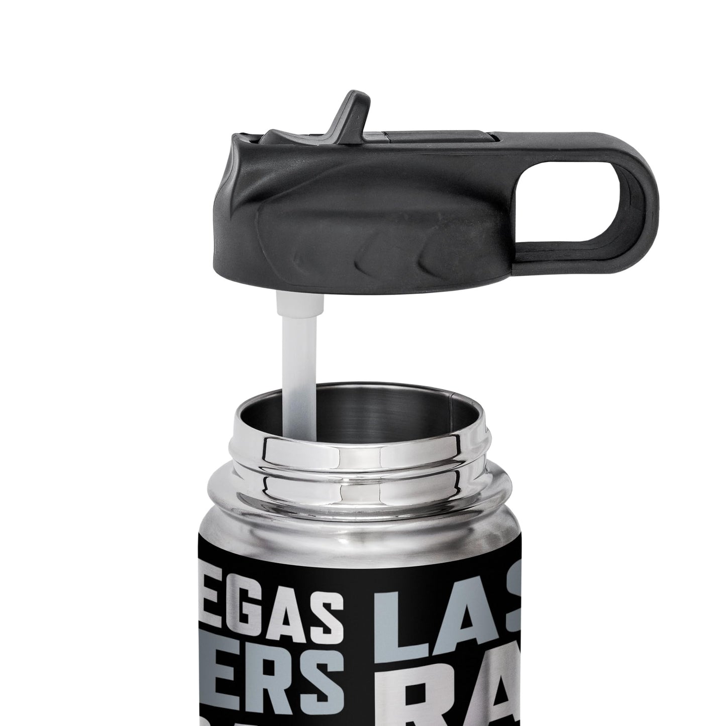 Rico Industries NFL Football Stainless Steel Tumbler with Lid - Great For Coffee, Tea, Water or Cocktails