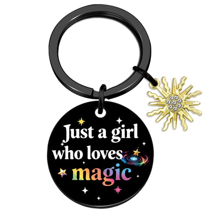 Ikacvb Witchy Gifts For Women Teen Girls Witchcraft Witch Keychain Stuff Funny Halloween Gifts For Witchcraft Lovers Women Girl Her Friends Witchy Birthday Christmas