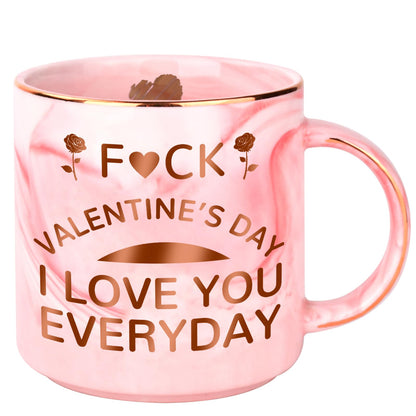 SAPGIF Valentines Gifts for Her, Funny 12 OZ Coffee Mug Gifts for Girlfriend Wife from Boyfriend Husband Him, Cute Stuff for Women Her, Naughty Valentines Presents Gift Ideas