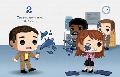 The Office: Counting with Office Supplies! (Funko Pop!) (Little Golden Book)