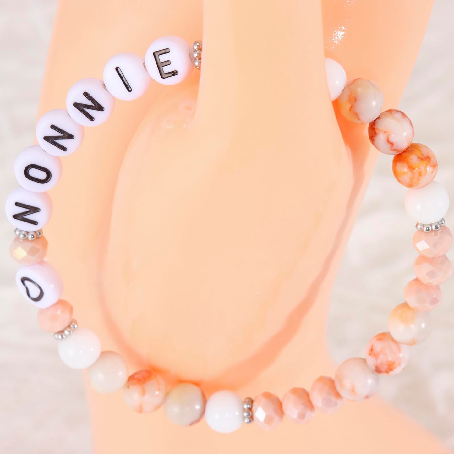 HUTIMY Nonnie Gift for Women from Grandkids Grandma Birthday Mothers Day Best Nonnie Bracelet