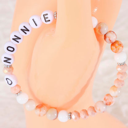 HUTIMY Nonnie Gift for Women from Grandkids Grandma Birthday Mothers Day Best Nonnie Bracelet