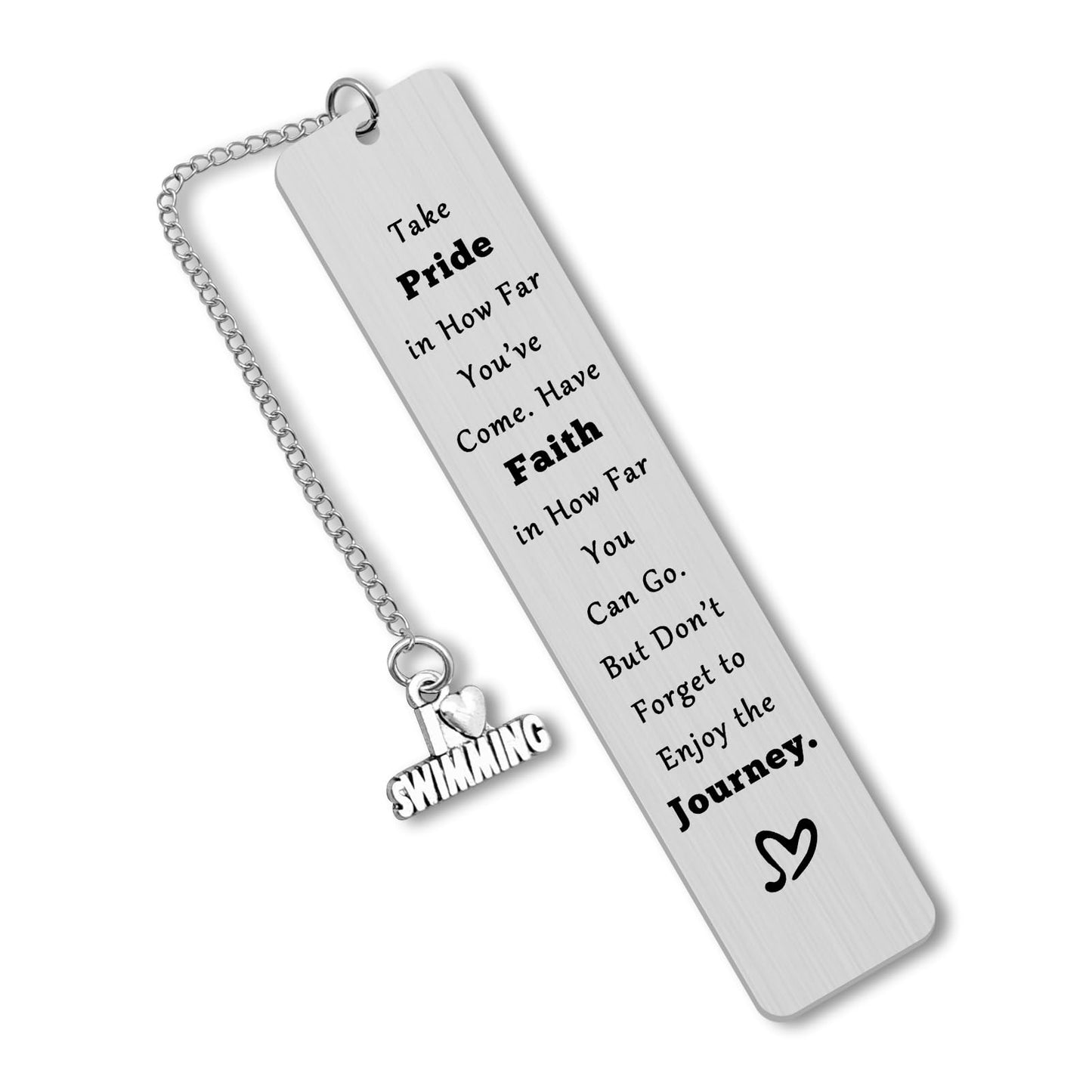 Swimming Lovers Gifts Swimming Gifts for Teens Inspirational Bookmark Gifts for Swimming Lovers Encouragement Swimmers Gift Swim Team Swim Coach Gift Swim Bookmark Gifts Christmas Birthday Gifts
