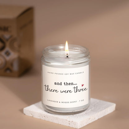 New Mom Gifts, Postpartum Gift for Moms, Gift for New Moms After Birth, New Parents Gifts for Couple, First Time Mom to Be - Lavender Scented Candle 7oz