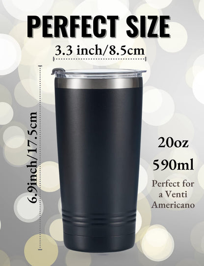 Onebttl Pappy Gifts Tumbler from Granddaughters and Grandsons for Christmas Birthday Father's Day, Stainless Steel Cup with Lid, 20oz/590ml - The Man The Myth The Legend