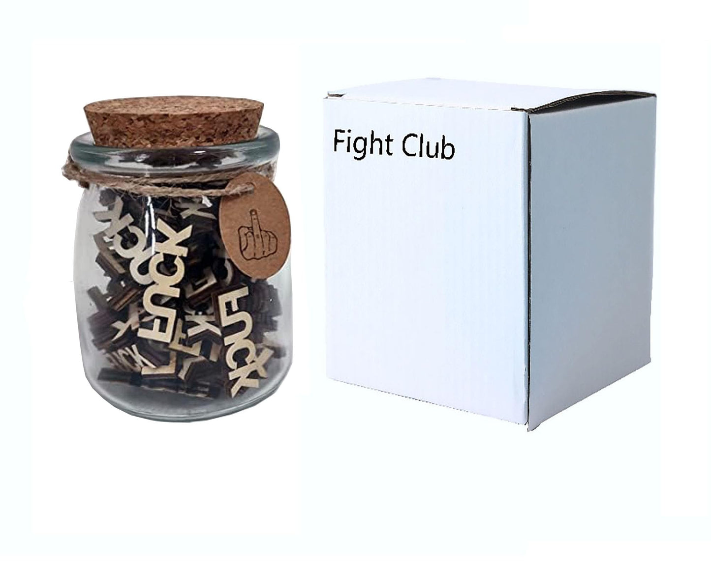 U\C Fuck to Give,Jar of Fuck Gift Jar (8oz),Give a Fuck in a Bottle Gag Gift Birthday,Christmas,Holiday,Funny Gift,Gift to Friend,Anniversaries Gift for Valentines Day Encouragement Gift