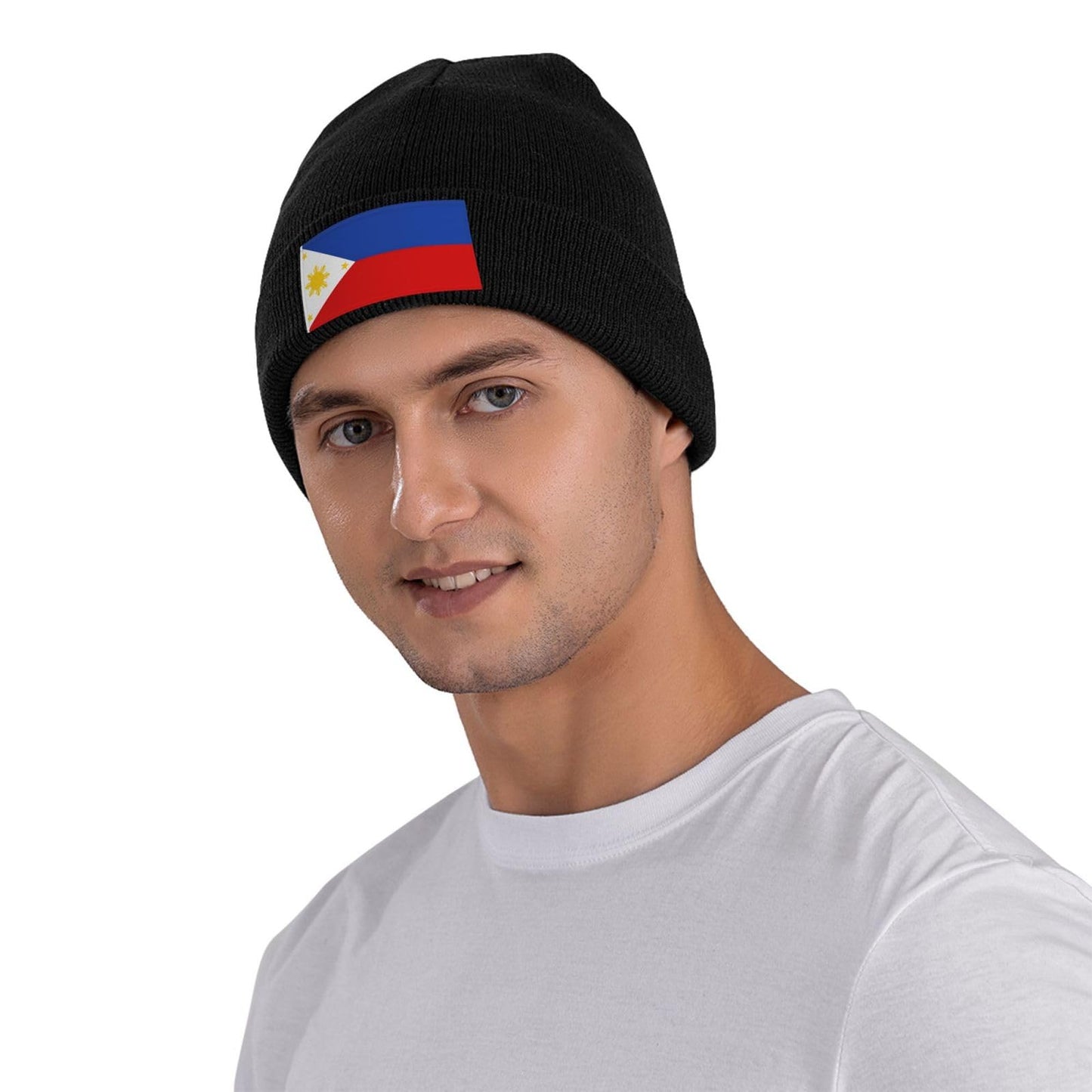 Cute Flag Knit Beanie Hats for Men and Women Unisex Winter Hat Beanies Skull Cap