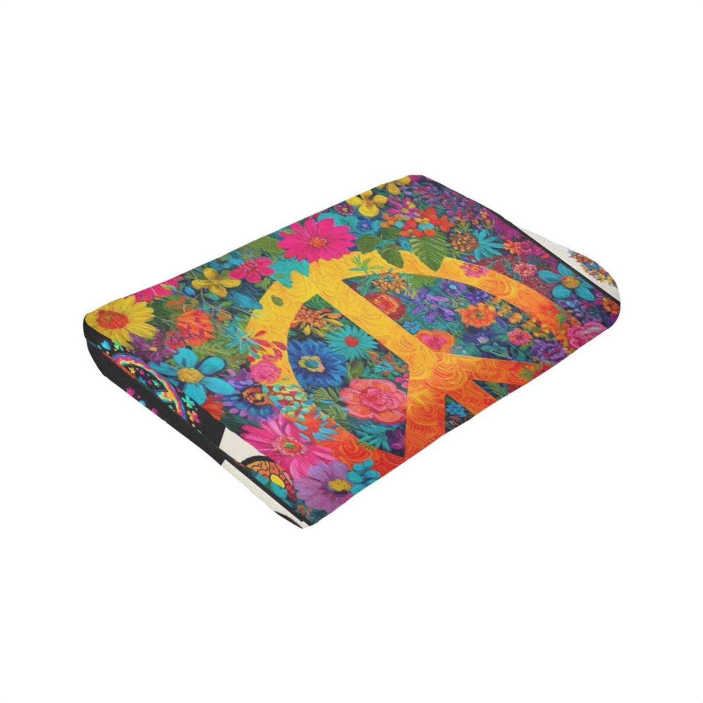 Peace Throw Blanket Soft Cozy Warm Blanket Women Men 60"X50" Throw for Couch Bedroom Home Decor