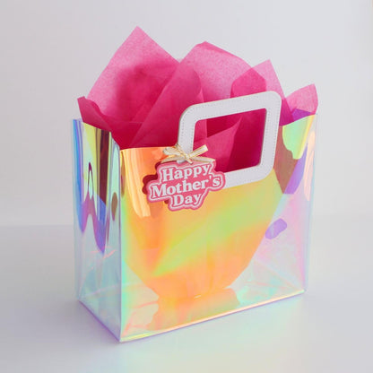 11'' Medium Mothers Day Gift Bag with Tissue Paper and Gift Tag