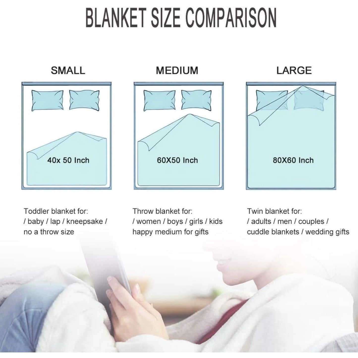 Xutapy Great Grandma Gifts Blanket 60’’X50’’, Christmas Birthday Gifts for Great Grandma, Great Grandmother Throw