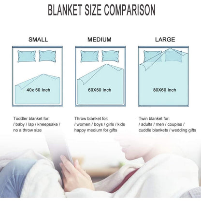 Xutapy Great Grandma Gifts Blanket 60’’X50’’, Christmas Birthday Gifts for Great Grandma, Great Grandmother Throw