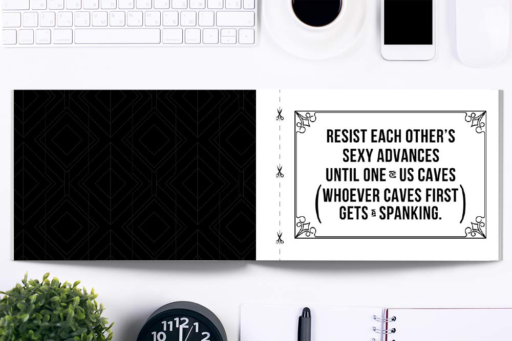 Sex Coupons - 52 Gift Coupons for Him