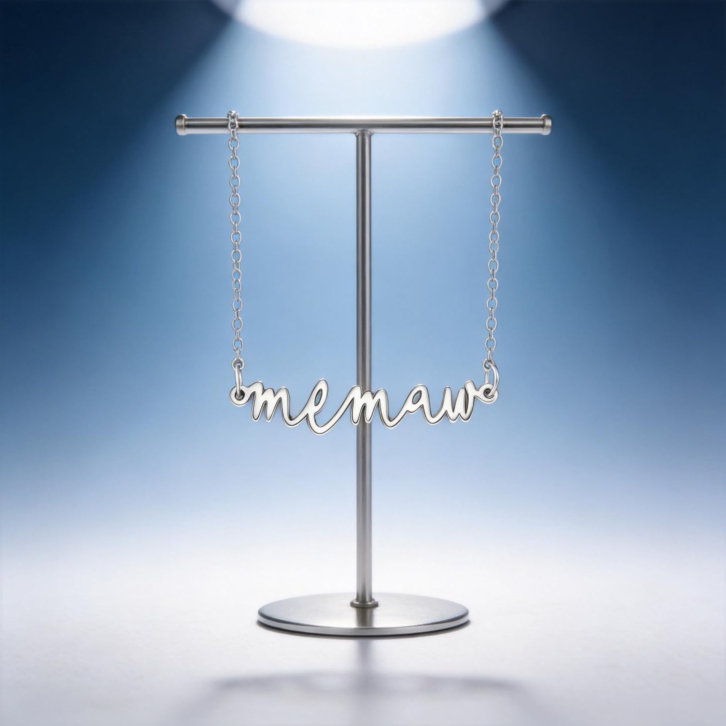 Memaw Gifts for Birthday from Grandkids Best New Wedding Grandma Jewelry Women Memaw Necklace