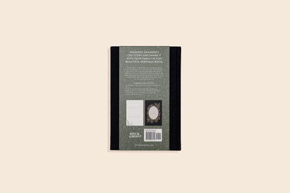 Grandpa's Story: A Memory and Keepsake Journal for My Family (Heirloom Story Books and Guided Journals)