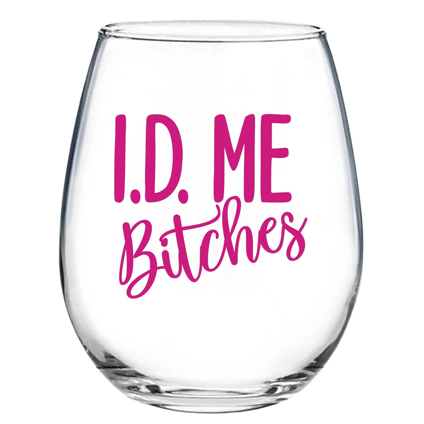 CEDAR CRATE MARKET 21st Birthday Gifts for Her, Women, Happy 21 Year Old Funny Wine Glass, Cool Unique Present for Daughter, Best Friend, Female, Party Decorations ideas, 15 oz, Made in USA