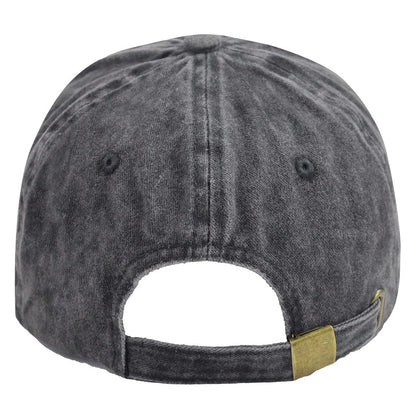 World’s Best Papa Hats for Men, Distressed Cotton Adjustable Dad Grandpa Baseball Cap Gifts for Abuelo Pappy