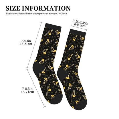 Science Socks Novelty Crew Socks Funny Crazy Science Gifts For Men & Women