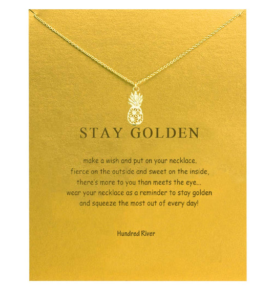 Baydurcan Friendship Anchor Compass Necklace Good Luck Elephant Pendant Chain Necklace with Message Card Gift Card